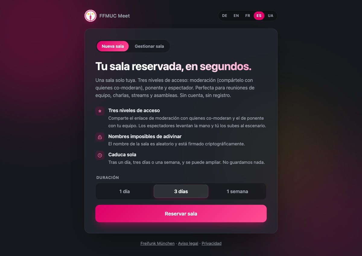 Crear una sala