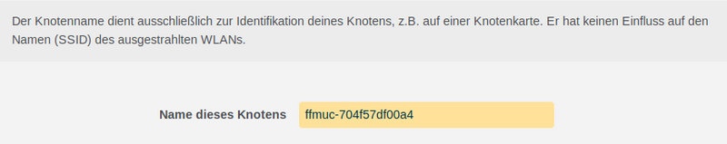 Bild: LuCi-WEB-GUI - Einstellung Knotennamen